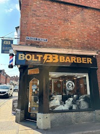 Bolt Barbers shop front